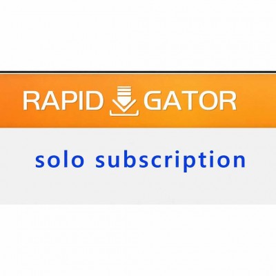 Rapidgator 单独订阅版(solo subscription)高级会员365天